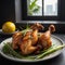 Fried Vietnamese Lemongrass Chicken High Quality Food Photography Gourmet Food