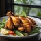 Fried Vietnamese Lemongrass Chicken High Quality Food Photography Gourmet Food