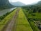 Frieda River airstrip, Papua New Guinea