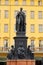 Friedrich August II Sachsen statue Dresden Germany