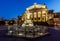 Friedrich Schiller Sculpture and Concert Hall on Gendarmenmarkt