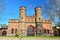 Friedrichsburg Gate - German Fort in Konigsberg. Kaliningrad, formerly Koenigsberg, Russia