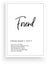 Friend definition, Minimalist poster design