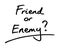 Friend or Enemy