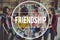 Friend Friendship Youth Happiness Togetherness Concept