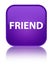 Friend special purple square button