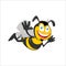 Friendly bee