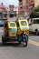Friendly Filipino Motor Tricycle Driver