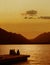 Friends Gather on the Stehekin Dock at Sunset