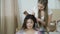 Friends leisure beauty time hair styling