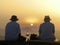 Friends at Sunset - Pico do Arieiro - Madeira