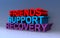 Friends support recovery