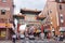 The Friendship Gate in the Philadelphia Chinatown