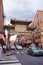 The Friendship Gate in the Philadelphia Chinatown