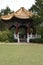 Friendship Pavilion at McGovern Centennial Gardens at Hermann Park in Houston, Texas