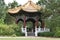 Friendship Pavilion at McGovern Centennial Gardens at Hermann Park in Houston, Texas