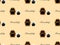 Friendship seamless pattern on yellow background. Pixel style