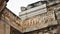 The frieze on the Hadrian Temple at Ephesus