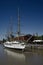 Frigate on Madero Harbor, Buenos Aires