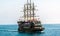 Frigate Medusa ship pirate vintage Boat Tour From Kemer