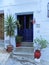 Frigiliana-blue door