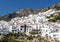 Frigiliana with mountains