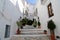 Frigiliana-- is one of beautiful white towns in the province of Malaga, Andalusia, Spain