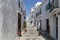 Frigiliana-- is one of beautiful white towns in the province of Malaga, Andalusia, Spain