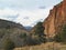 Frijoles Canyon at Bandelier National Monument