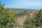 Frijoles Canyon Overlook at Bandelier National Monument
