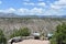 Frijoles Canyon Overlook in Los Alamos, New Mexico