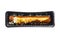 Frikandel special fast food container
