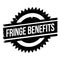 Fringe Benefits rubber stamp