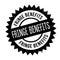 Fringe Benefits rubber stamp