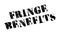 Fringe Benefits rubber stamp