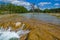 Frio River Erosion Channels and Waterfall Rapid Tropical Texas