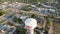 Frisco, Texas, Aerial View, Frisco Water Tower, Amazing Landscape