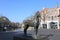 Frisian horse statue, Leeuwarden, Holland