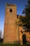 Frisian saddle roof church