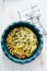 Frittata of zucchini and onions