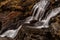 Froda waterfalls in Verzasca valley