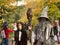 Frodo and Gandalf at Lucca Comics and Games 2017