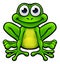 Frog Cartoon Character