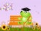 Frog graduate