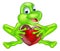 Frog heart concept