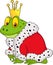 The frog king cartoon