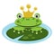 Frog prince