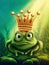 Frog prince