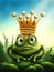 Frog prince