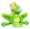 Frog Prince Cartoon